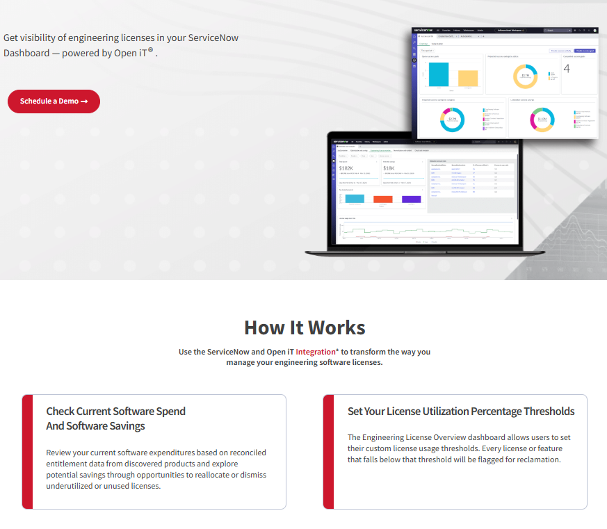 Open iT ServiceNow integration preview