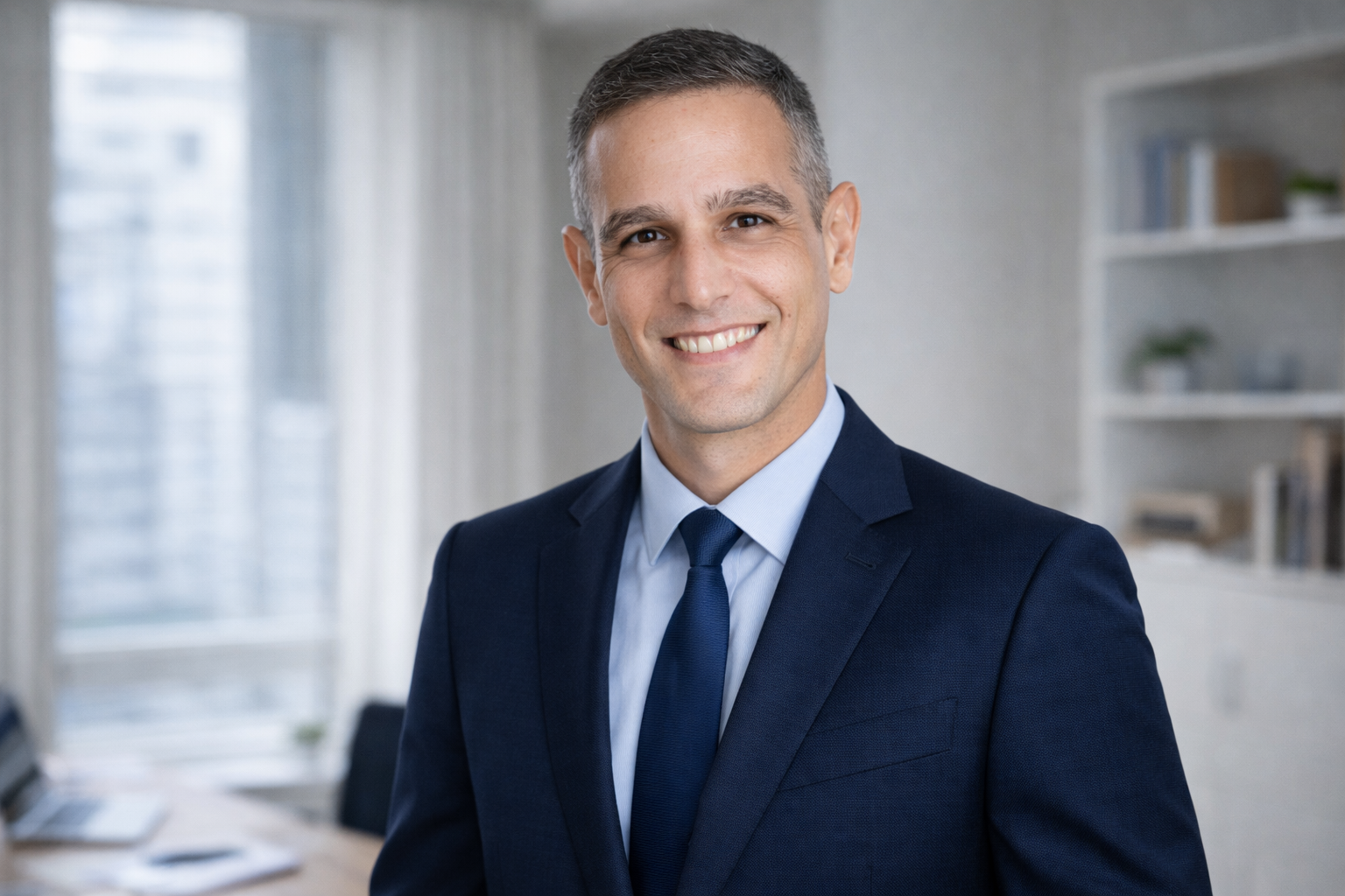 Professional portrait of Sagi Reuven